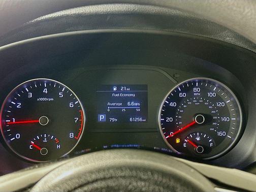 Black Cherry Pearl 2021 Kia Sportage LX