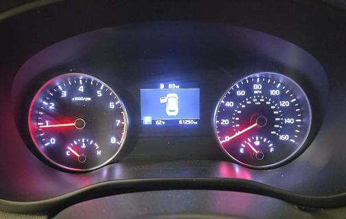 Black Cherry Pearl 2021 Kia Sportage LX
