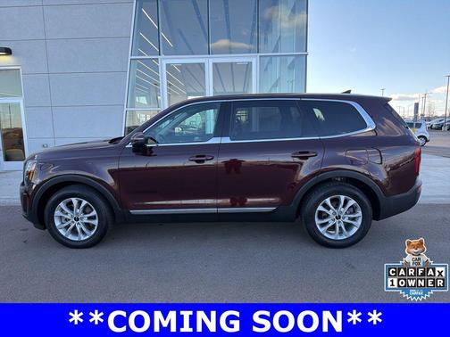 2022 Kia Telluride LX