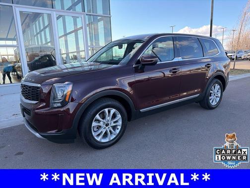 2022 Kia Telluride LX