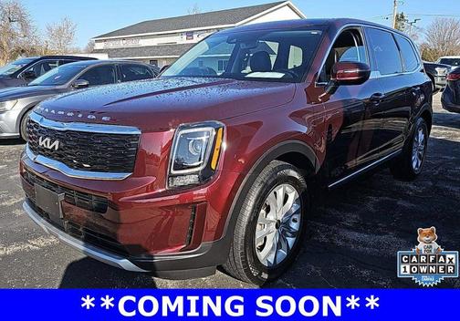 2022 Kia Telluride LX