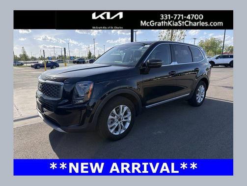 Ebony Black 2021 Kia Telluride LX