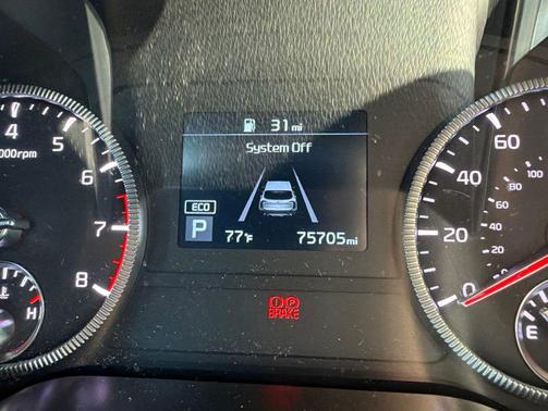 Ebony Black 2021 Kia Telluride LX