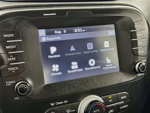 Shadow Black 2019 Kia Soul +