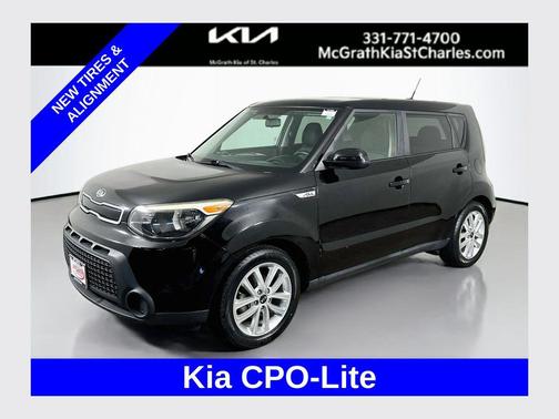 Shadow Black 2019 Kia Soul +