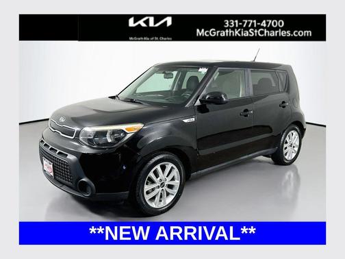Shadow Black 2019 Kia Soul +