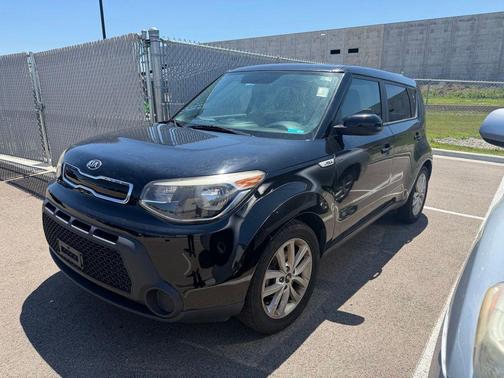Shadow Black 2019 Kia Soul +