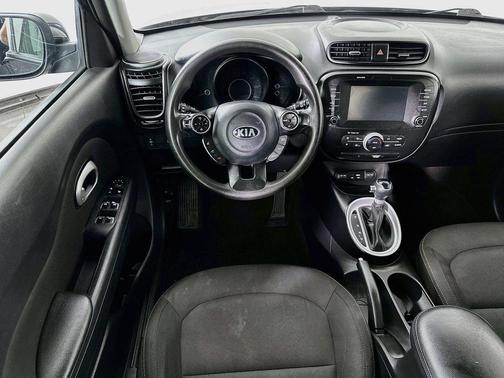Shadow Black 2019 Kia Soul +