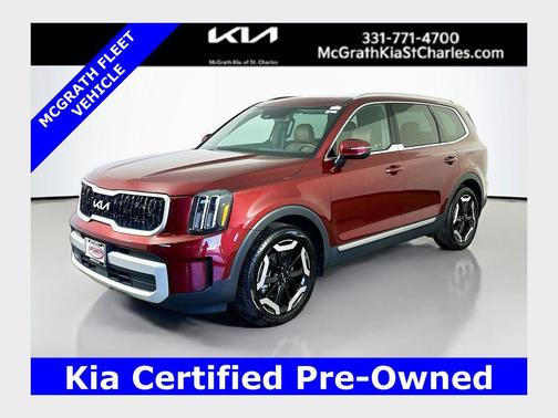 Dawning Red 2024 Kia Telluride EX