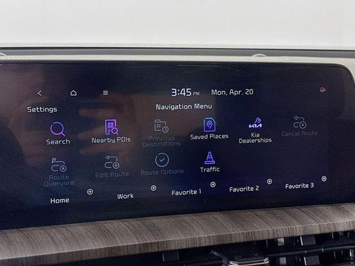 Dawning Red 2024 Kia Telluride EX