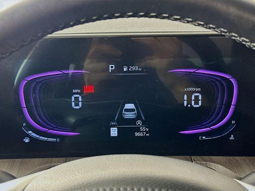 Dawning Red 2024 Kia Telluride EX