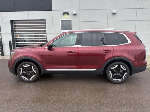 Dawning Red 2024 Kia Telluride EX