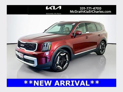 Dawning Red 2024 Kia Telluride EX