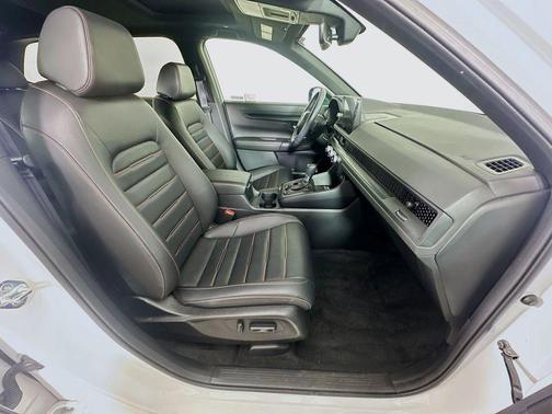 Platinum White Pearl 2024 Honda CR-V Hybrid Sport AWD