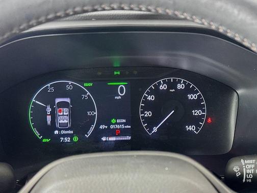 Platinum White Pearl 2024 Honda CR-V Hybrid Sport AWD