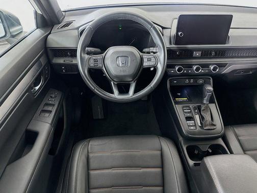 Platinum White Pearl 2024 Honda CR-V Hybrid Sport AWD