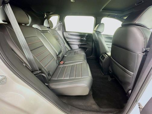 Platinum White Pearl 2024 Honda CR-V Hybrid Sport AWD