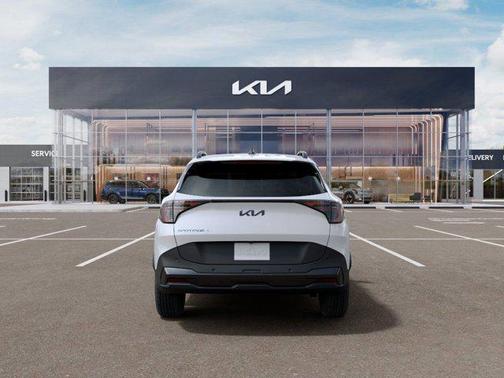 Snow White Pearl 2026 Kia Sportage Plug-In Hybrid X-Line Prestige