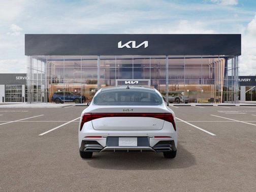Snow White Pearl 2026 Kia K5 GT-Line AWD