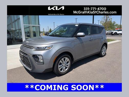 Steel Gray 2022 Kia Soul LX