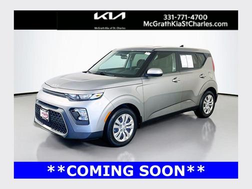 Steel Gray 2022 Kia Soul LX