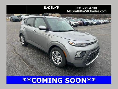 Steel Gray 2022 Kia Soul LX