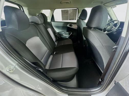 Steel Gray 2022 Kia Soul LX