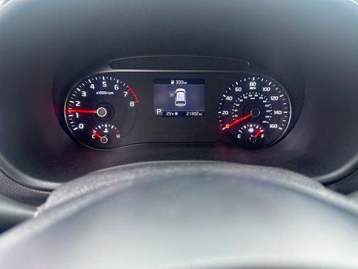 Steel Gray 2022 Kia Soul LX