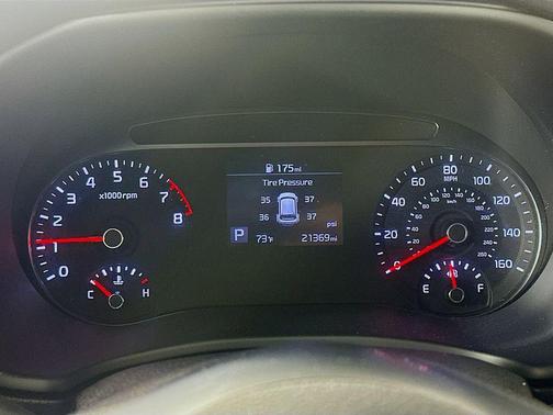 Steel Gray 2022 Kia Soul LX
