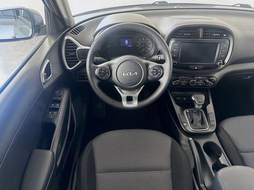 Steel Gray 2022 Kia Soul LX