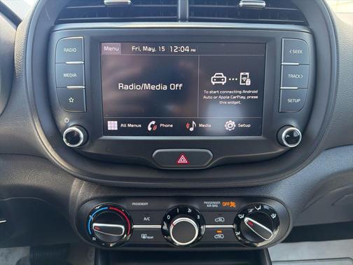 Steel Gray 2022 Kia Soul LX