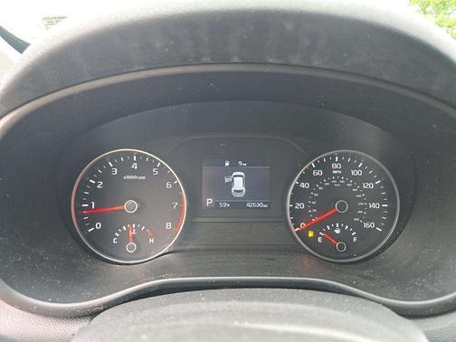 Hyper Red 2022 Kia Sportage LX
