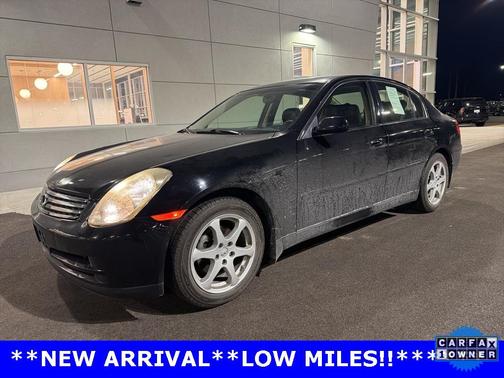 2004 INFINITI G35x Base