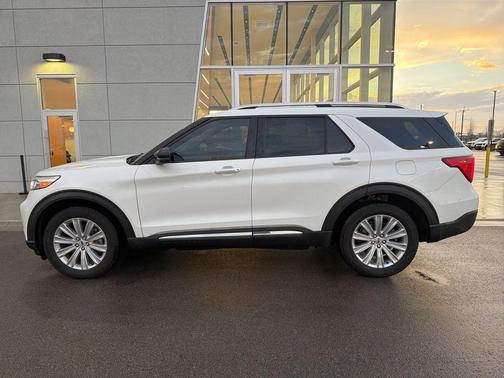 2021 Ford Explorer Limited