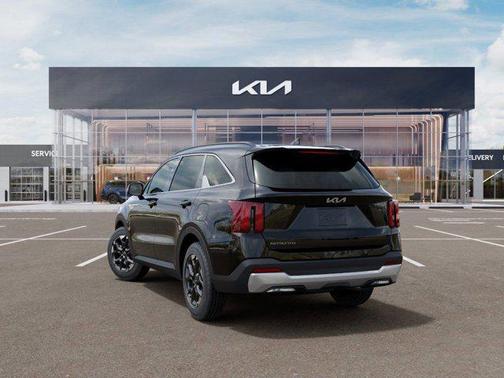 Ebony Black 2026 Kia Sorento S