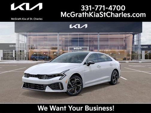 2025 Kia K5 GT-Line
