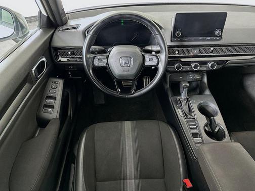 Platinum White Pearl 2022 Honda Civic Sport