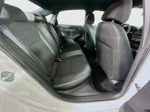Platinum White Pearl 2022 Honda Civic Sport