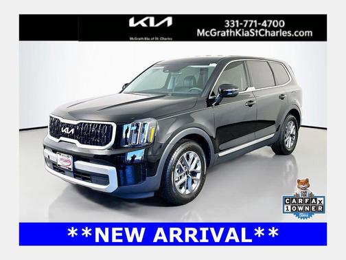 Ebony Black 2023 Kia Telluride LX