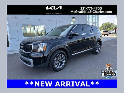 Ebony Black 2023 Kia Telluride LX