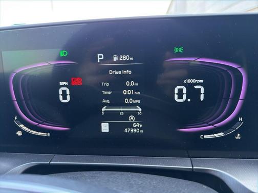 Ebony Black 2023 Kia Telluride LX