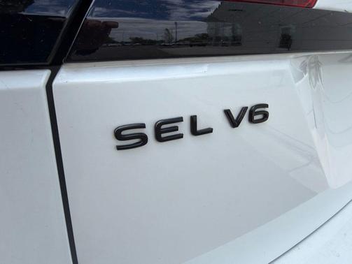 Opal White 2023 Volkswagen Atlas 3.6L SEL Premium