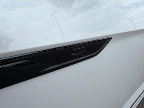 Opal White 2023 Volkswagen Atlas 3.6L SEL Premium