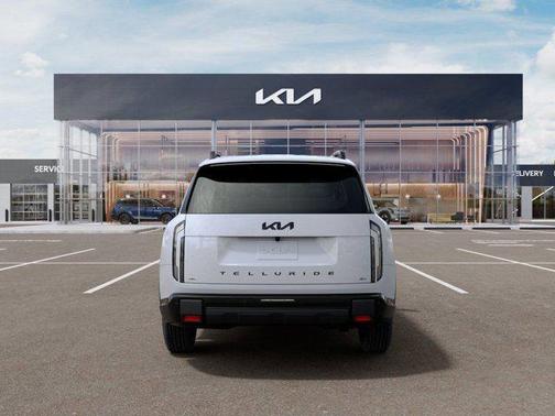 Glacial White Pearl 2027 Kia Telluride Hybrid X-Line SX