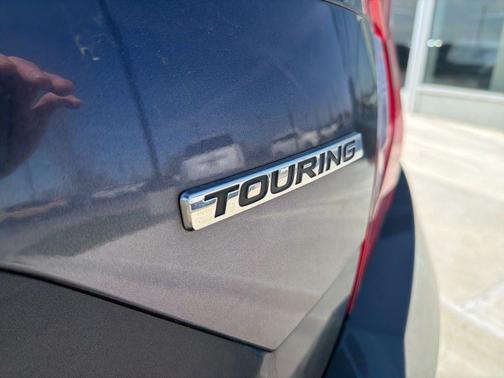 Cosmic Blue Metallic 2017 Honda Civic Touring