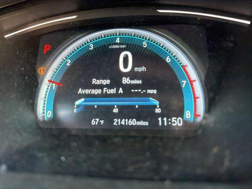 Cosmic Blue Metallic 2017 Honda Civic Touring