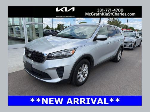 Sparkling Silver 2019 Kia Sorento LX