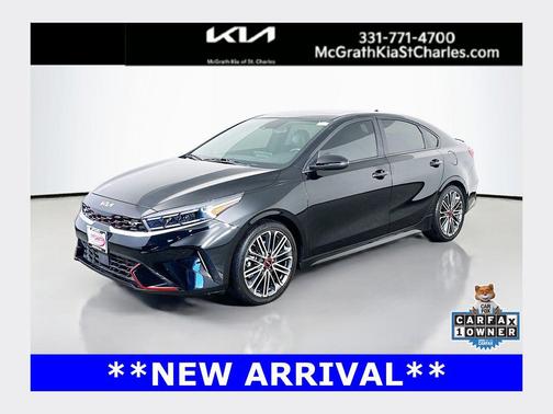 Aurora Black Pearl 2024 Kia Forte GT