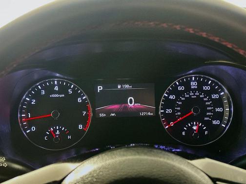 Aurora Black Pearl 2024 Kia Forte GT