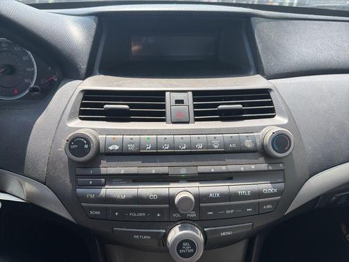Crystal Black Pearl 2012 Honda Accord SE